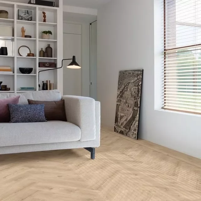 Moduleo Lijm PVC ROOTS 0,55 EIR GALWAY OAK 87245Y 632x158x2,5 mm Visgraat Speciale Aanbieding